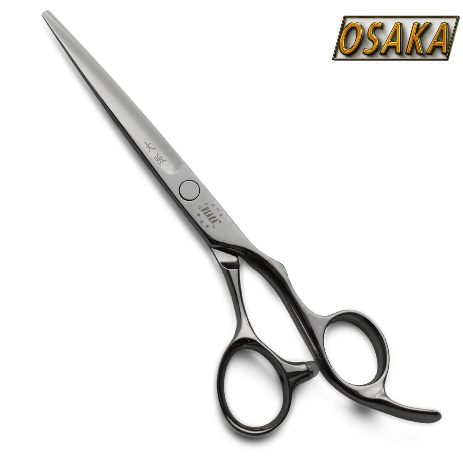 ciseaux de coiffure japonais osaka cls avec une lame fine pour le travail de précision en cobalt.