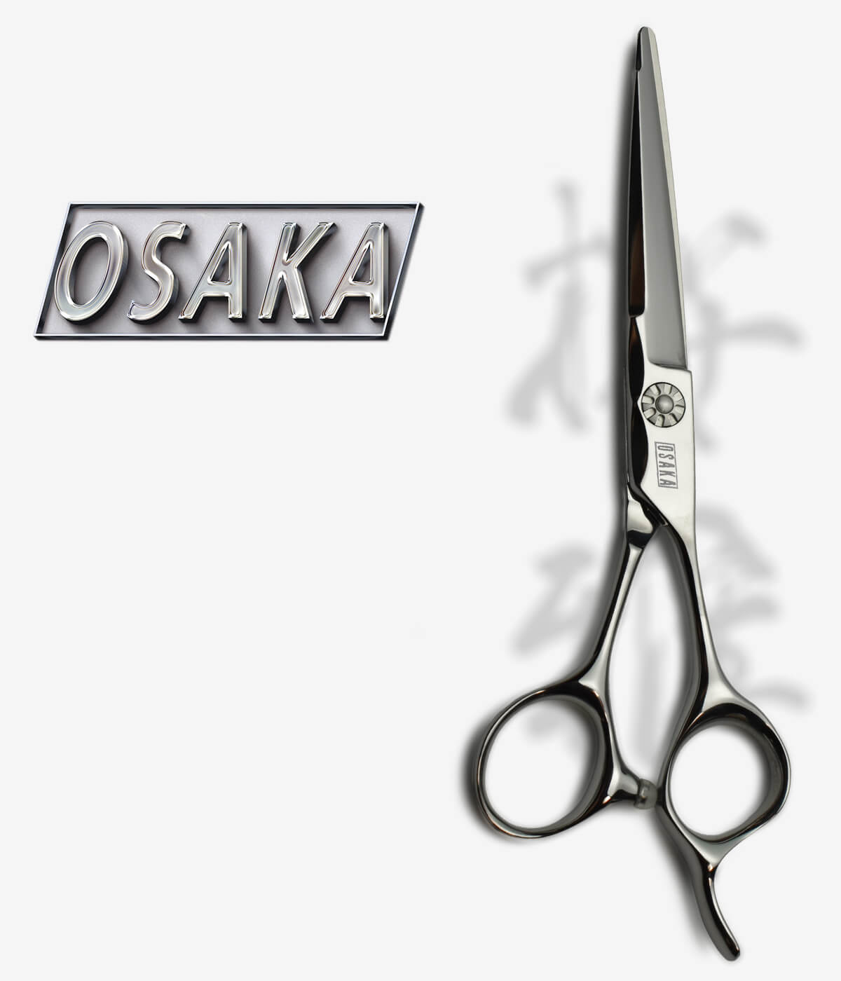 ciseaux osaka de coiffure japonais pour coiffeurs exigeants et pour une utilisation en salons de coiffure