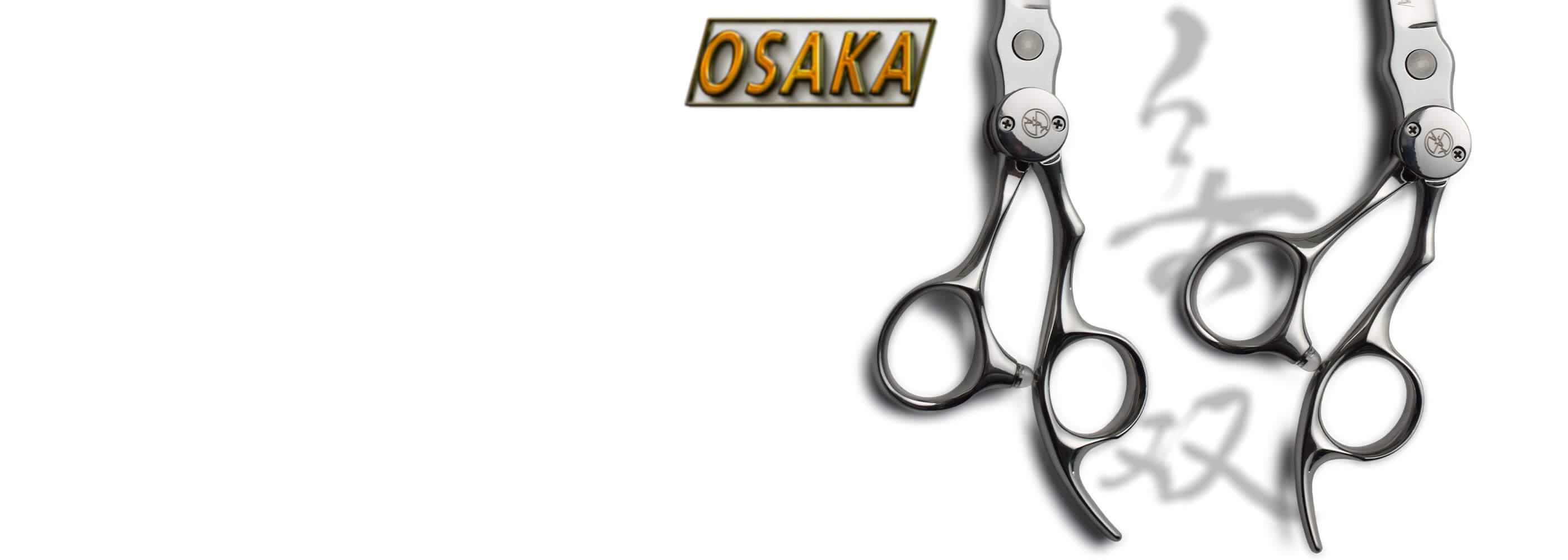 ciseaux japonais osaka à manche courbée personnalisable pour un confort et une ergonomie sans pareil