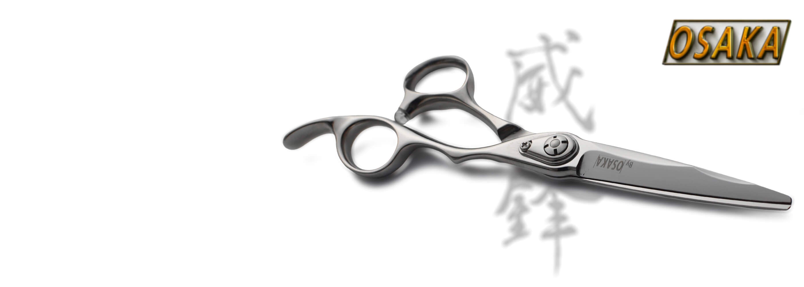 ciseaux de coiffure haut de gamme osaka avec lame puissante et visserie nouvelle génération