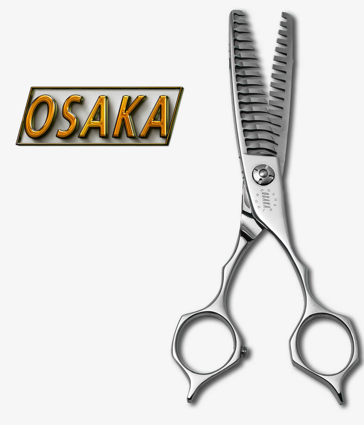 ciseaux effileurs et sculpteurs osaka japonais pour texturiser les cheveux et les effiler de manière professionnelle