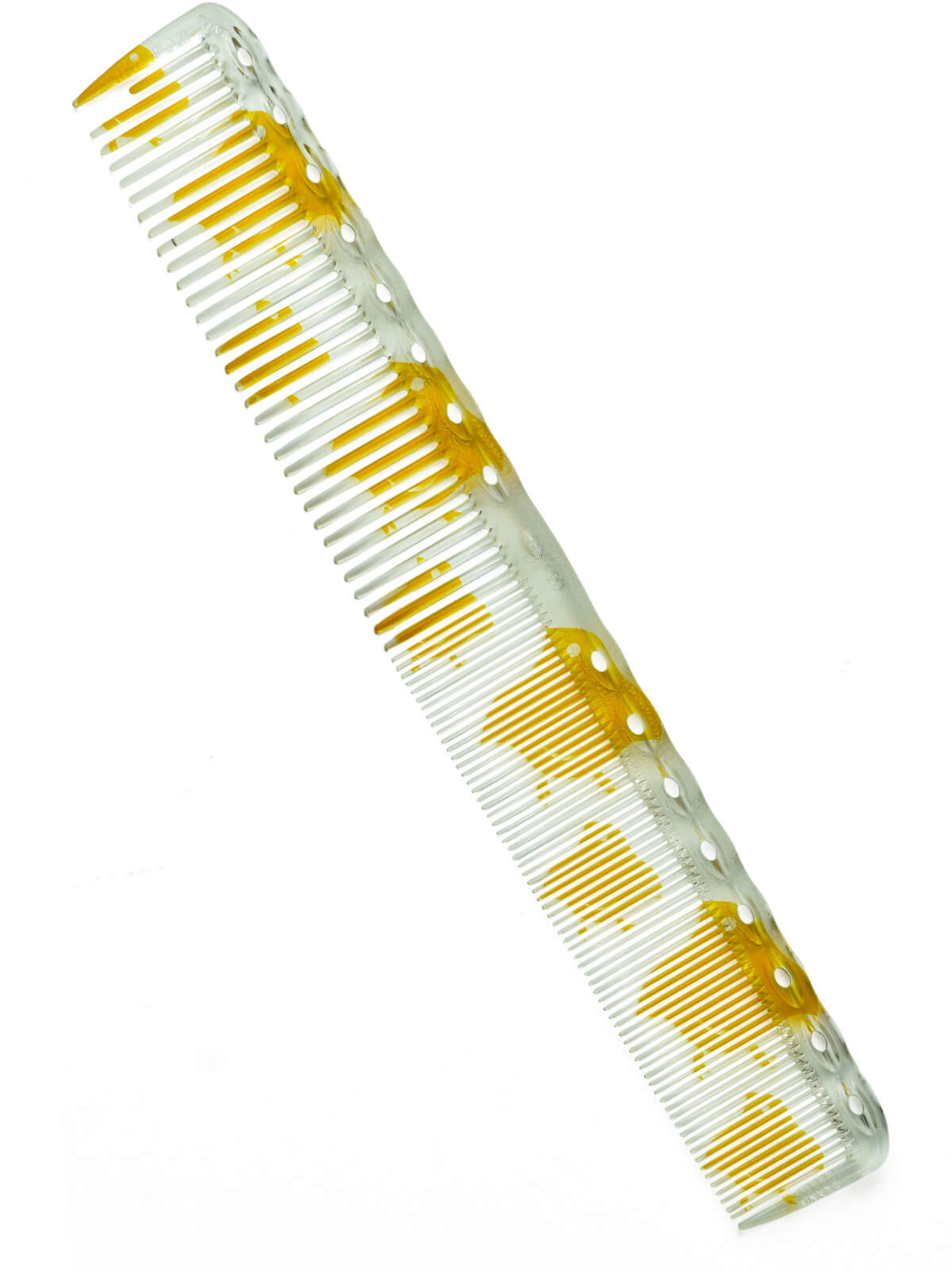 peigne de coupe édition limitée de la marque yspark en jaune dont le modèle est nommé Chidori.