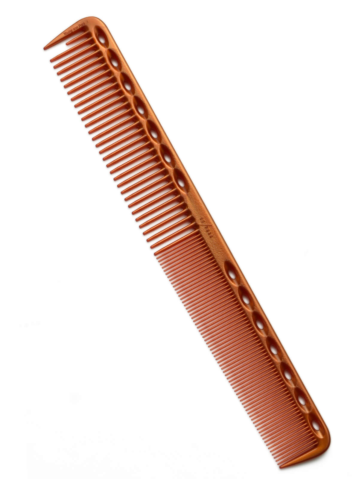 peigne de coupe édition limitée de la marque yspark en cuivre dont le modèle est nommé YS-339 Copper.