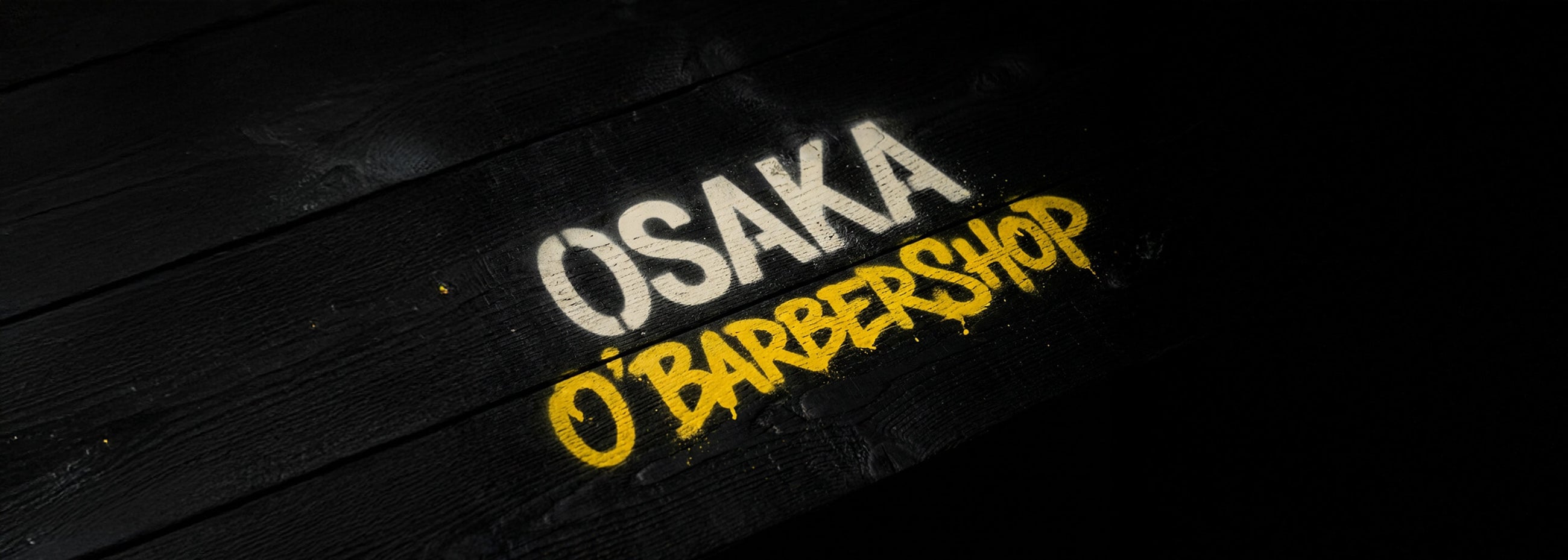 Découvrez la gamme exclu : OSAKA x OBARBERSHOP