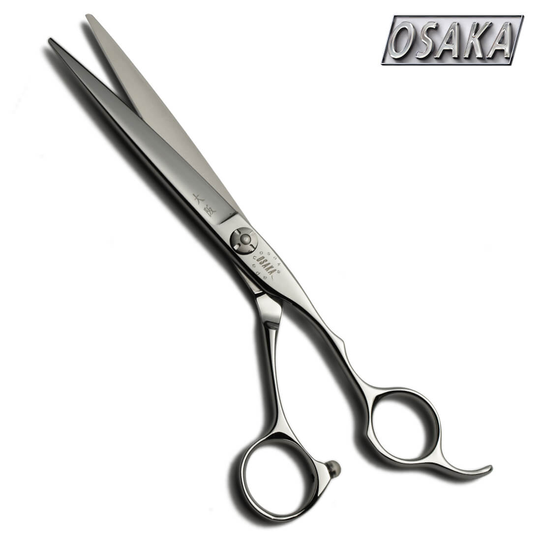 ciseaux osaka cr courbés, forgé en acier cobalt ATS 314. Spécialisé en piquetage et en coupe homme peigne ciseaux. 