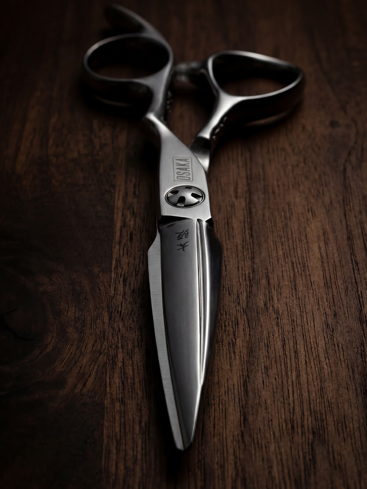 Ciseaux OSAKA zan droitier acier japonais confort ergonomique prévention TMS coiffeur
