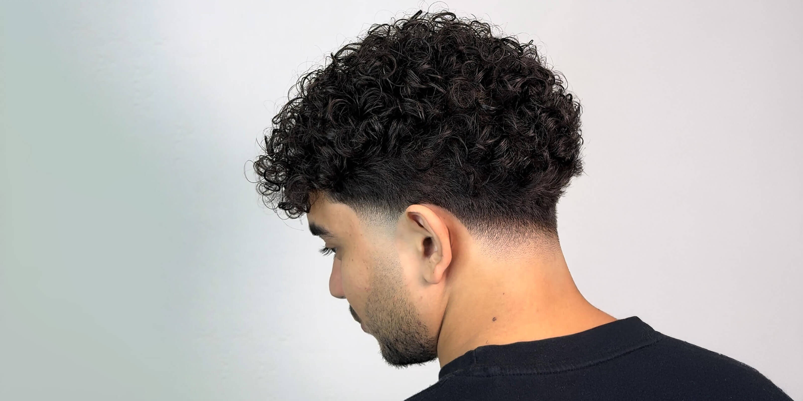 Résultat d'un fade coupe homme par clarahair clara quesne. aux ciseaux de coiffure osaka. 