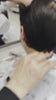 Vidéo démontrant les ciseaux sculpteurs OSAKA Fader en action, illustrant leur efficacité pour réaliser des fondus et dégradés précis avec maniabilité et confort en salon professionnel.