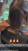 Vidéo montrant un coiffeur coupant avec ses ciseaux osaka achetés au mondial de la coiffure à Paris 